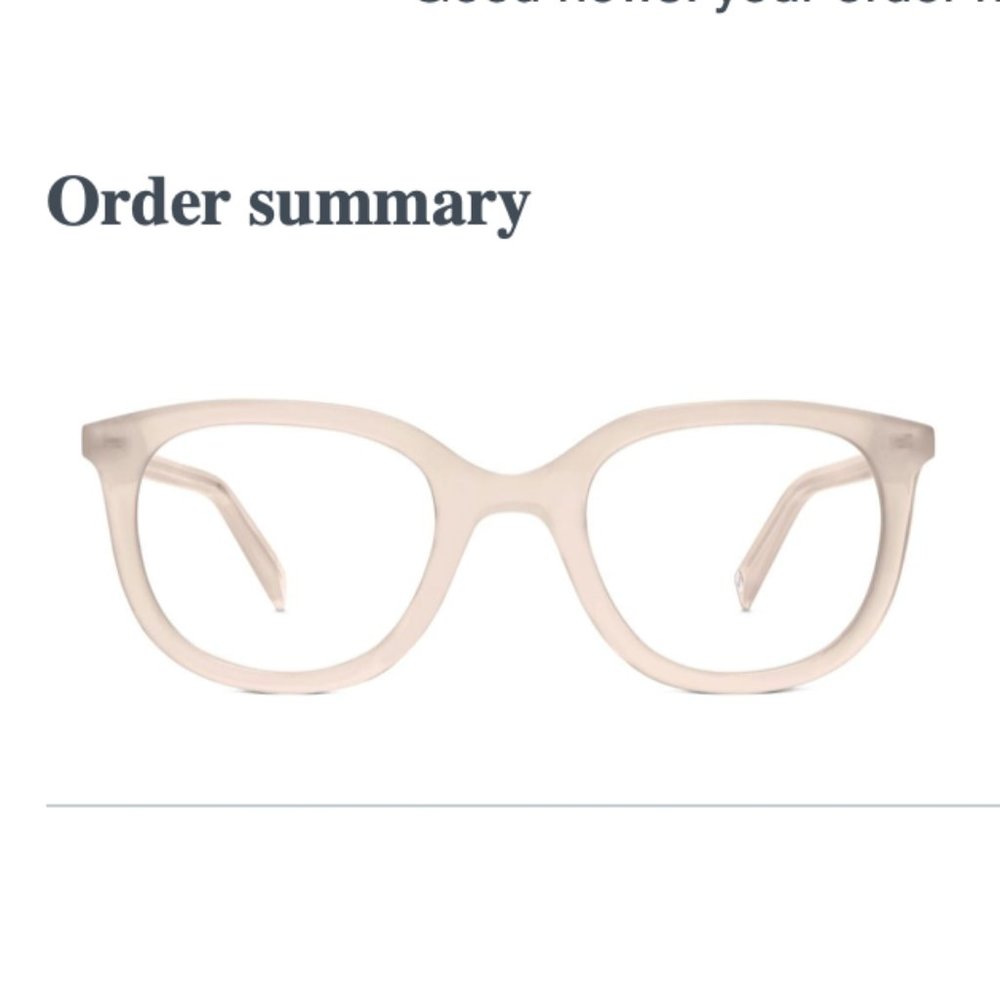 Warby Parker Laurel 17 Quartz Prescription Glasses